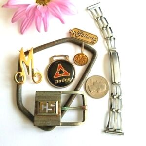 Jewelry lot Vintage jewelry pieces for Craft rescue box upcycle repair